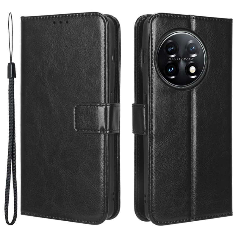 OnePlus 11 5G Flashy Leatherette Case