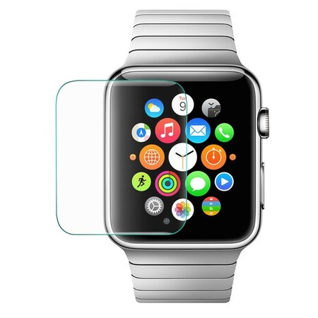 Schermbeschermer van gehard glas voor de Apple Watch 38 mm