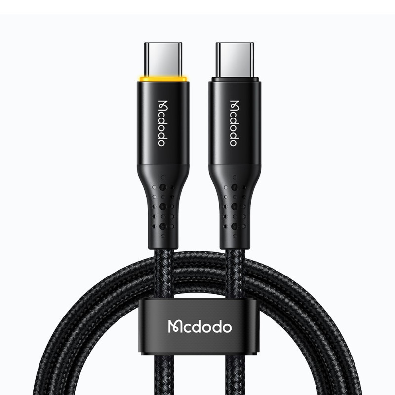 MCDODO Oplaadkabel USB-C naar USB-C tips
