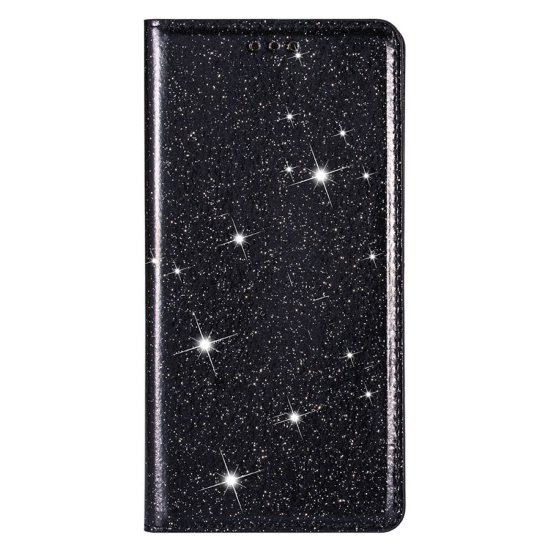 Flip cover Samsung Galaxy A54 5G stijl Glitter