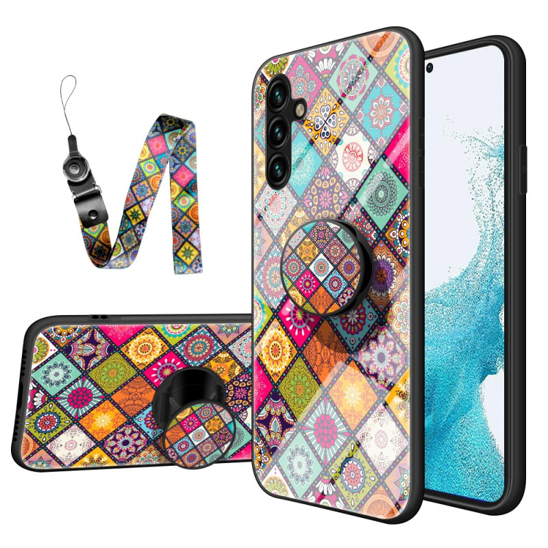Samsung Galaxy A54 5G Patchwork Hoesje