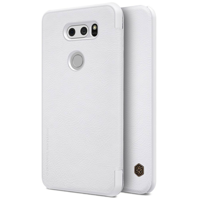 Flip Cover voor LG V30 Nillkin Qin-serie