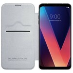 Flip Cover voor LG V30 Nillkin Qin-serie