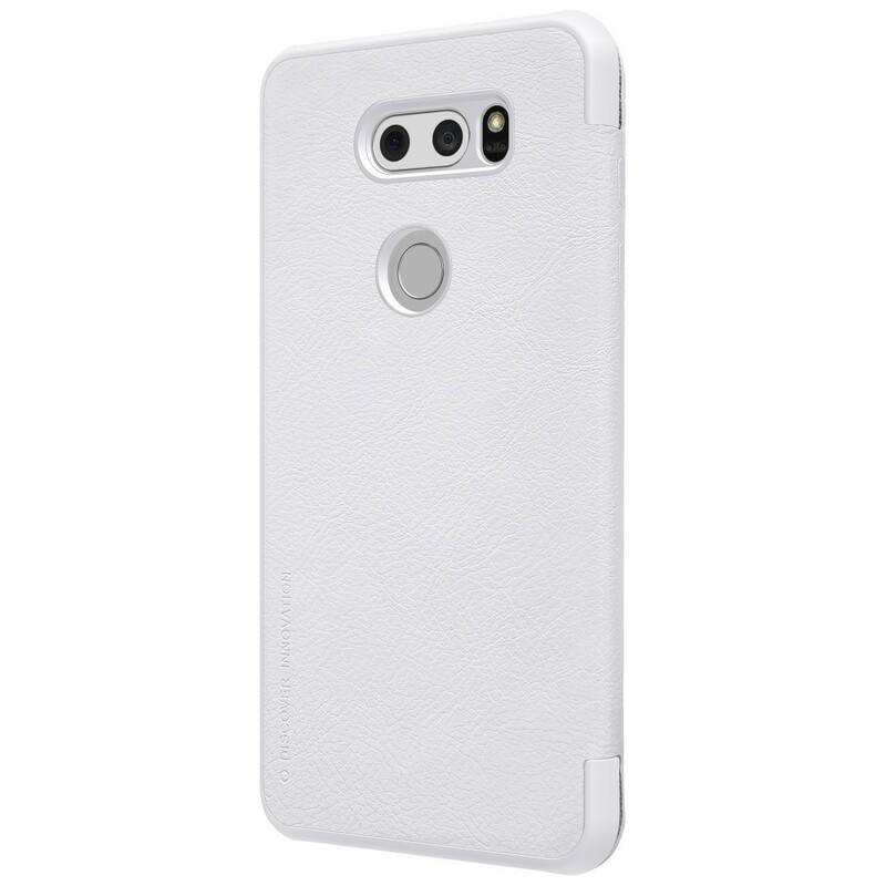 Flip Cover voor LG V30 Nillkin Qin-serie