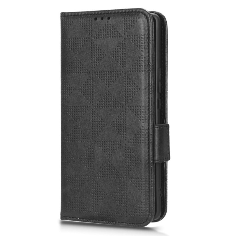 Honor Magic 5 Lite 5G / X9a Driehoeken Case met Koord