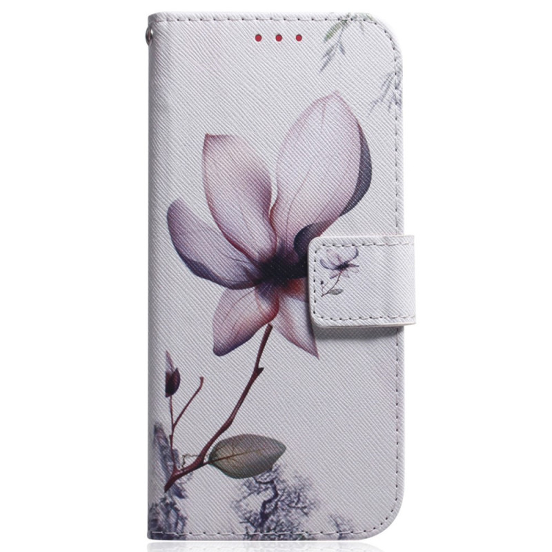 Samsung Galaxy A34 5G Flower Strap Case