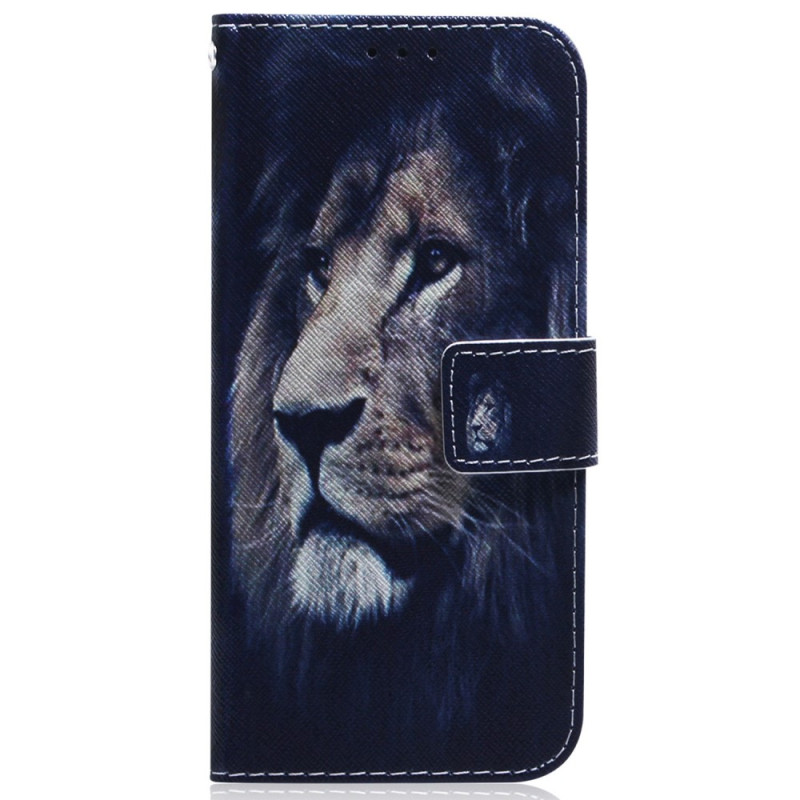 Samsung Galaxy A34 5G Lion Strap Case