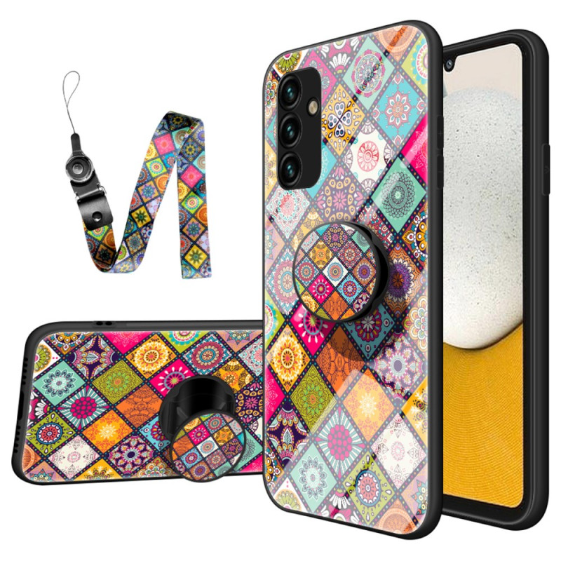 Samsung Galaxy A34 5G Patchwork Hoesje