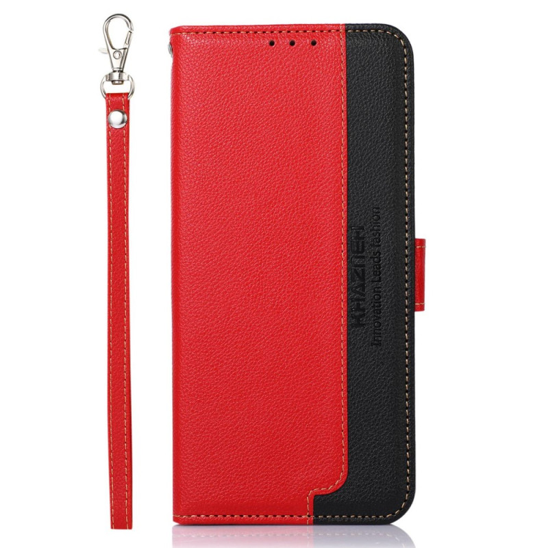 Xiaomi 13 Lite stijl Litchi RFID Case KHAZNEH