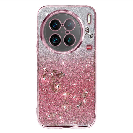 Vivo X90 Pro Roze Glitter...