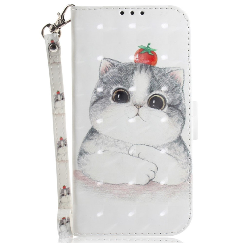 Xiaomi 13 Graphic Cat Strap Case