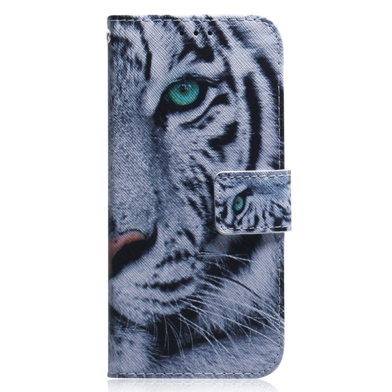 Xiaomi 13 Tiger White Strap Case