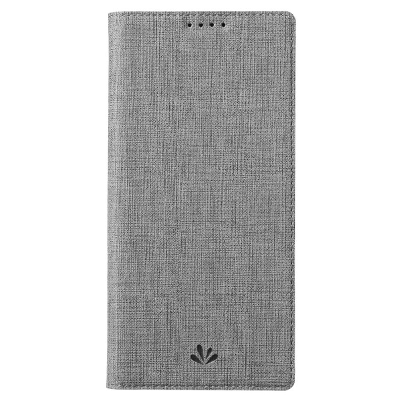Flip Cover Xiaomi 13 Pro Textuur Stof VILI