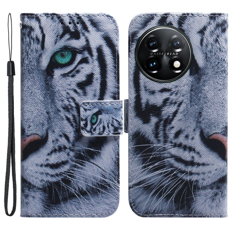OnePlus 11 5G Tiger Case Wit