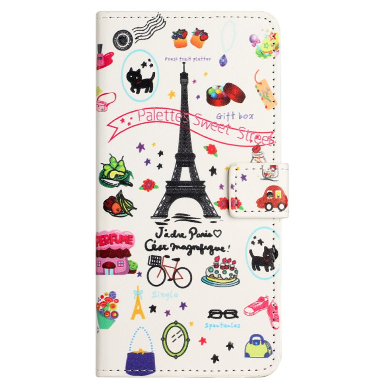 Xiaomi Redmi Note 12 4G hoesje Ik hou van Parijs