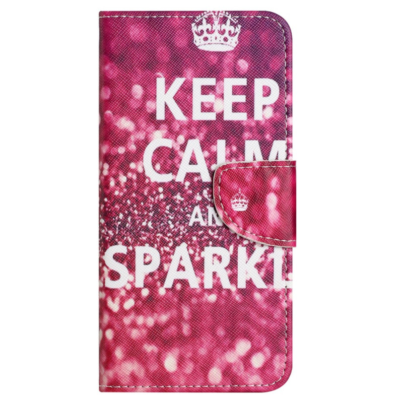 Xiaomi Redmi Note 12 4G Keep Calm and Sparkle Hoesje