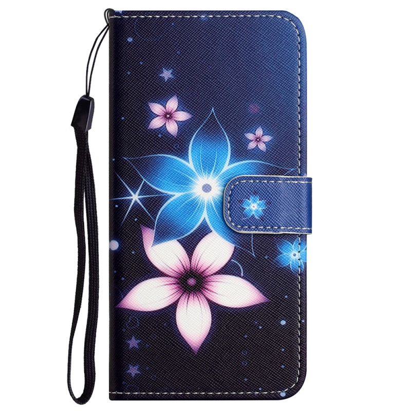 Xiaomi Redmi Note 12 4G sleutelkoord Flower Case