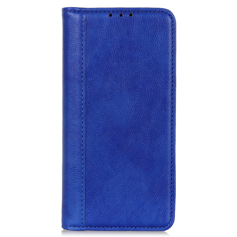 Flip Cover Xiaomi Redmi Note 12 4G Cuir Fendu Vintage