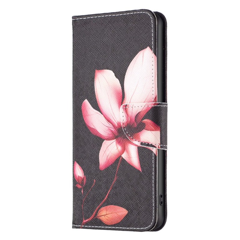 Xiaomi Redmi Note 12/Poco X5 5G Hoesje Roze Bloem