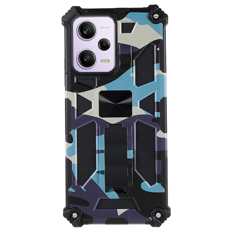 Xiaomi Redmi Note 12/Poco X5 5G Camouflage Hoesje Afneembare Standaard