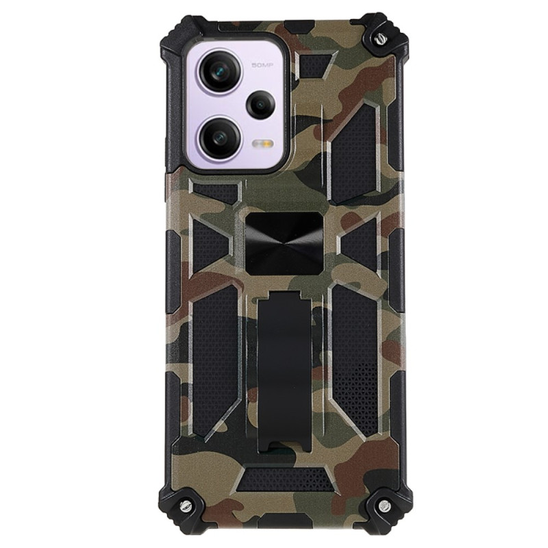 Xiaomi Redmi Note 12/Poco X5 5G Camouflage Hoesje Afneembare Standaard