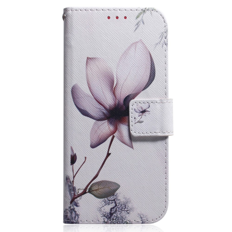 Xiaomi Redmi Note 12/Poco X5 5G Antiek Bloemen Band Case