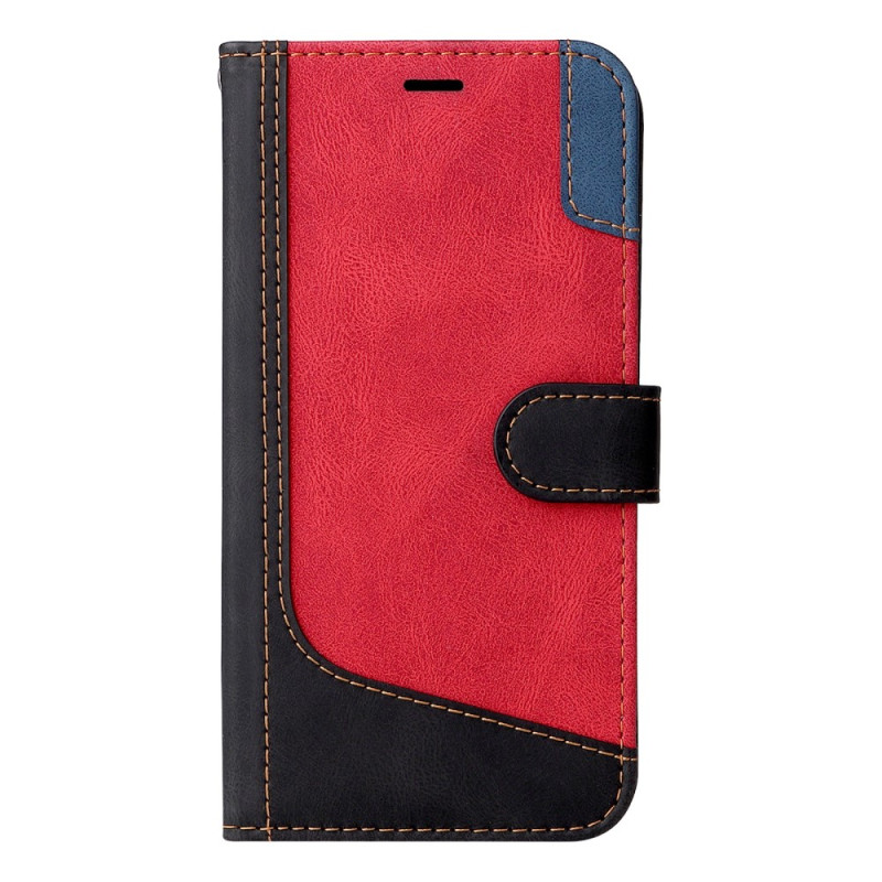 Xiaomi Redmi Note 12/Poco X5 5G Tricolour Strap Case