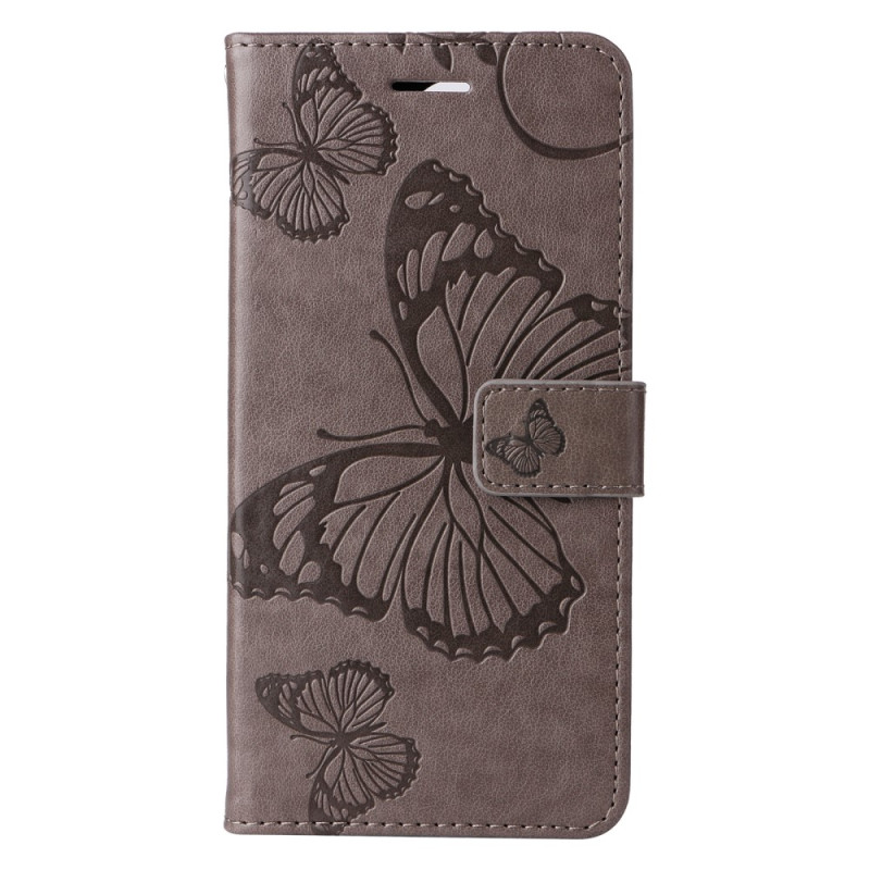 Xiaomi Redmi Note 12/Poco X5 5G Giant Butterfly Strap Case