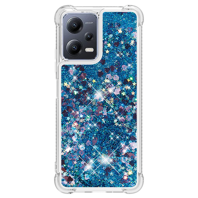 Xiaomi Redmi Note 12/Poco X5 5G Glitter Hoesje