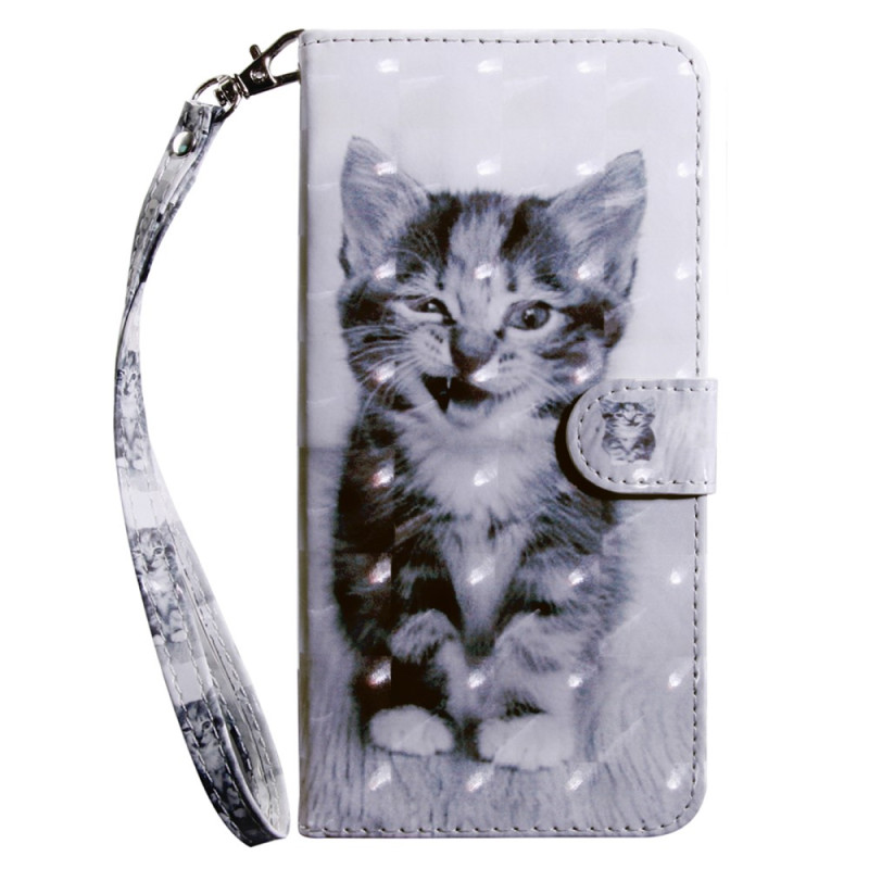 Google Pixel 7A Kitten Strap Case