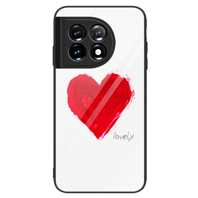OnePlus 11 5G gehard glazen hart behuizing