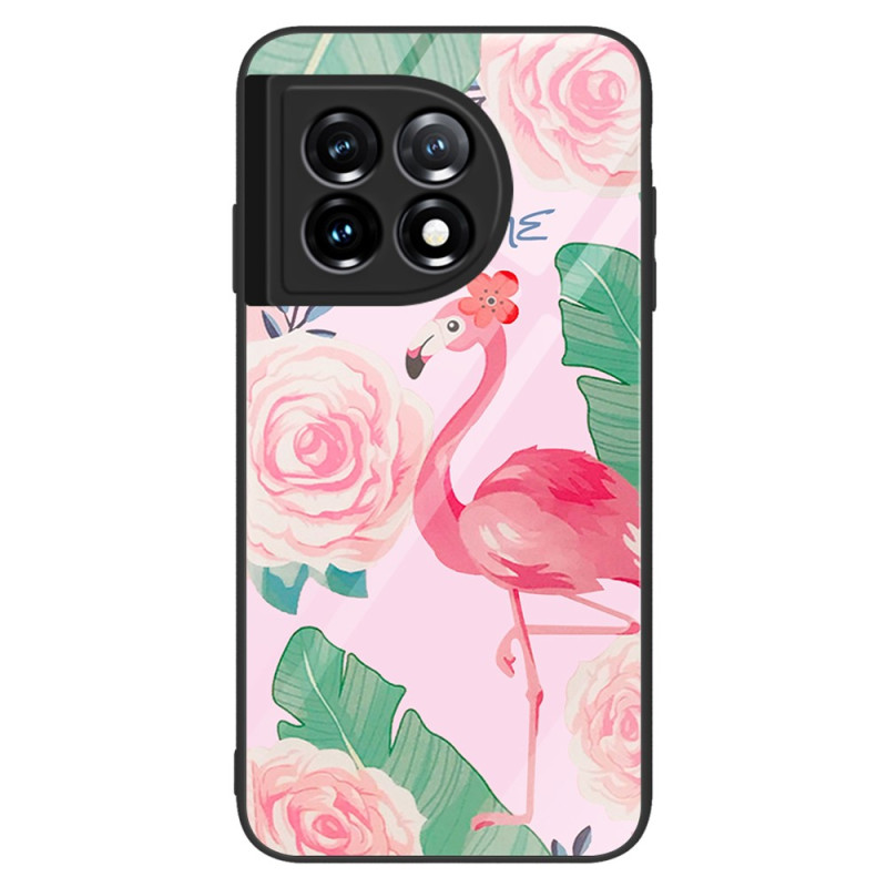 OnePlus 11 5G Hard Cover Flamingo Roze