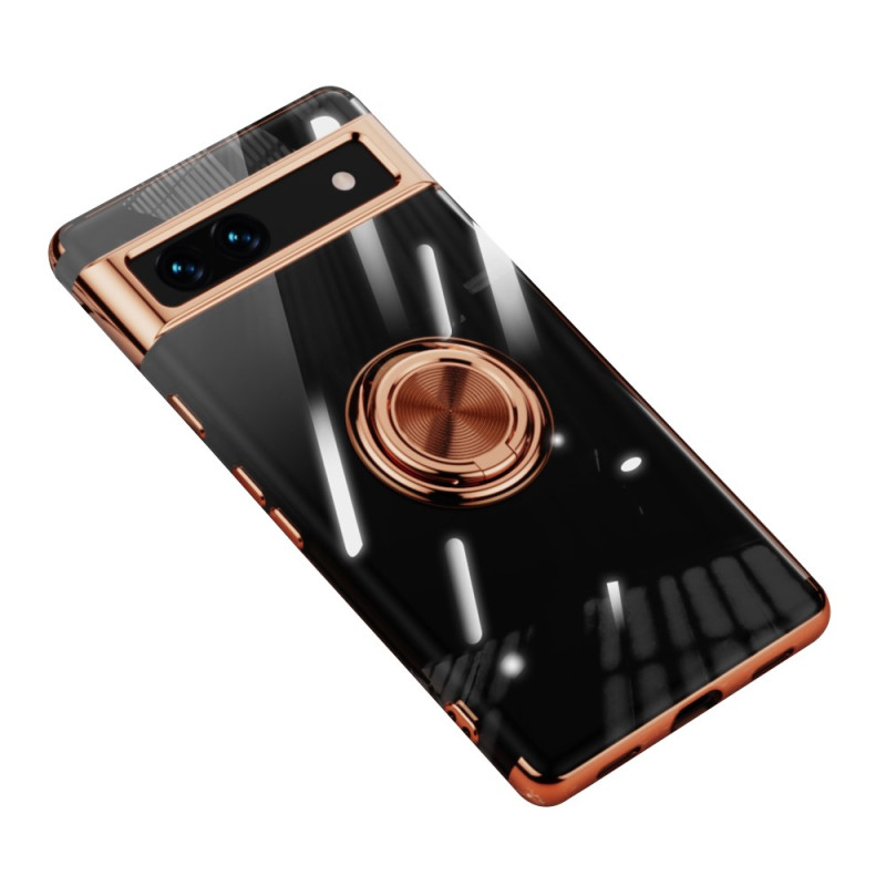 Google Pixel 7A Clear Case Draaibare Ring