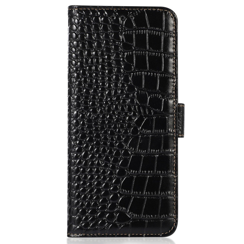 OnePlus Nord CE 3 Lite 5G RFID hoesje met krokodillenstijl
