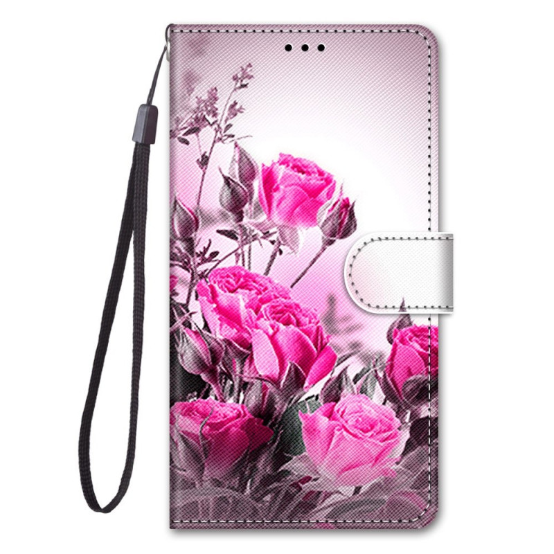 Xiaomi 12 / 12X / 12S Floral Strap Case