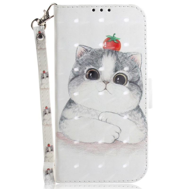 Xiaomi 12 / 12X / 12S Grafische Cat Strap Case