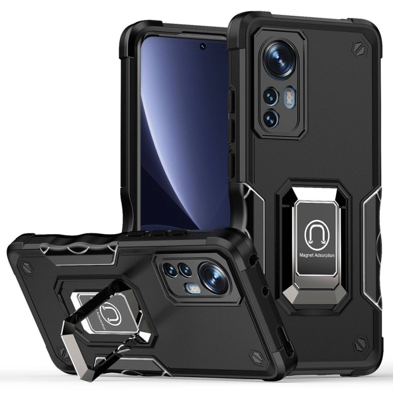 Xiaomi 12 / 12X / 12S Hoesje Ontwerp Ring-ondersteuning