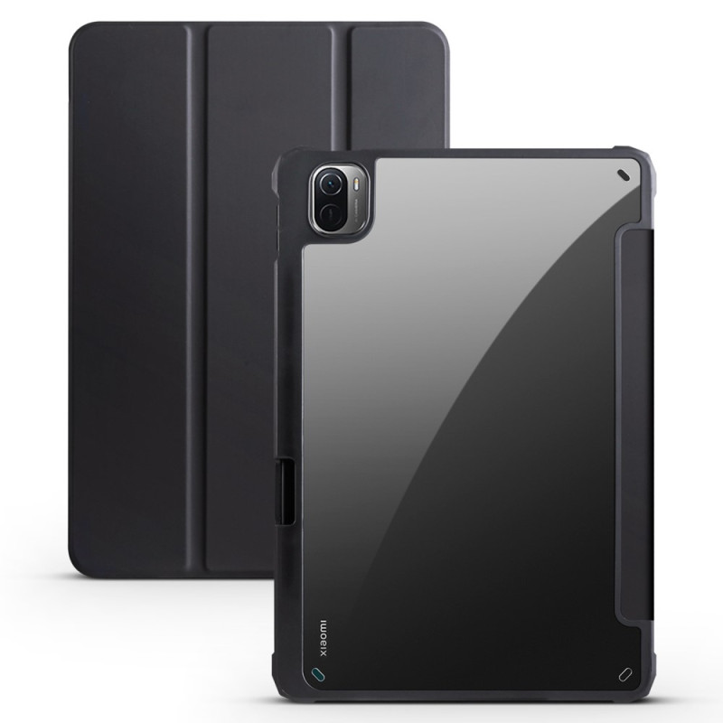 Hoesje Xiaomi Pad 5 / Pad 5 Pro Rigide Plastic en Transparant Acryl