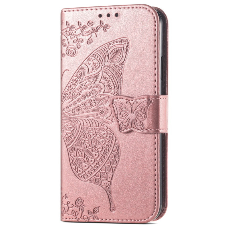 Moto G73 5G Hoesje Vlinder Barok