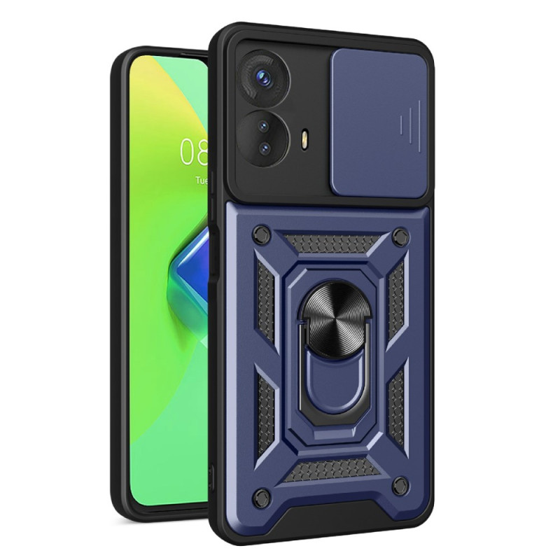 Moto G73 5G Case Steunring en Lensbeschermer