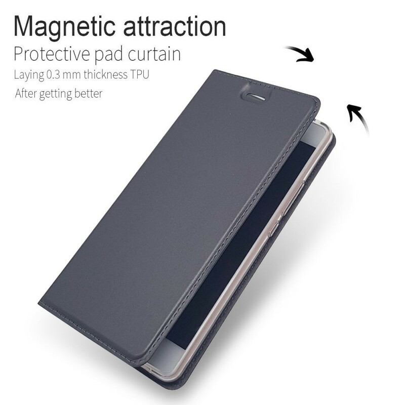 Flip Cover Huawei P9 Lite Premium Lederen Effect