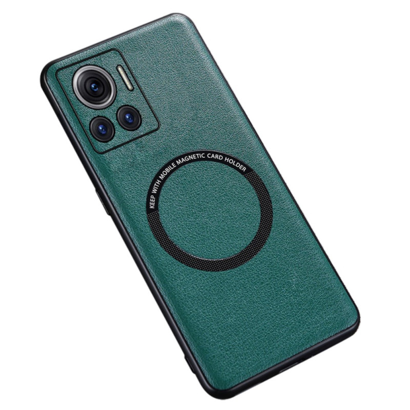Cover Motorola Edge 30 Ultra 5G Kunstleer Magsafe Compatibel