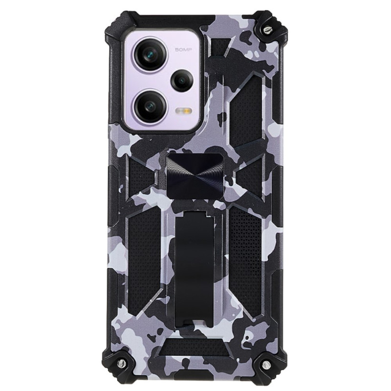 Xiaomi Redmi Note 12/Poco X5 Pro 5G Camouflage Hoesje Afneembare Standaard