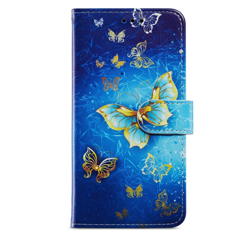 Hoesje Xiaomi Redmi Note 12 Pro/Poco X5 Pro 5G kostbare vlinders