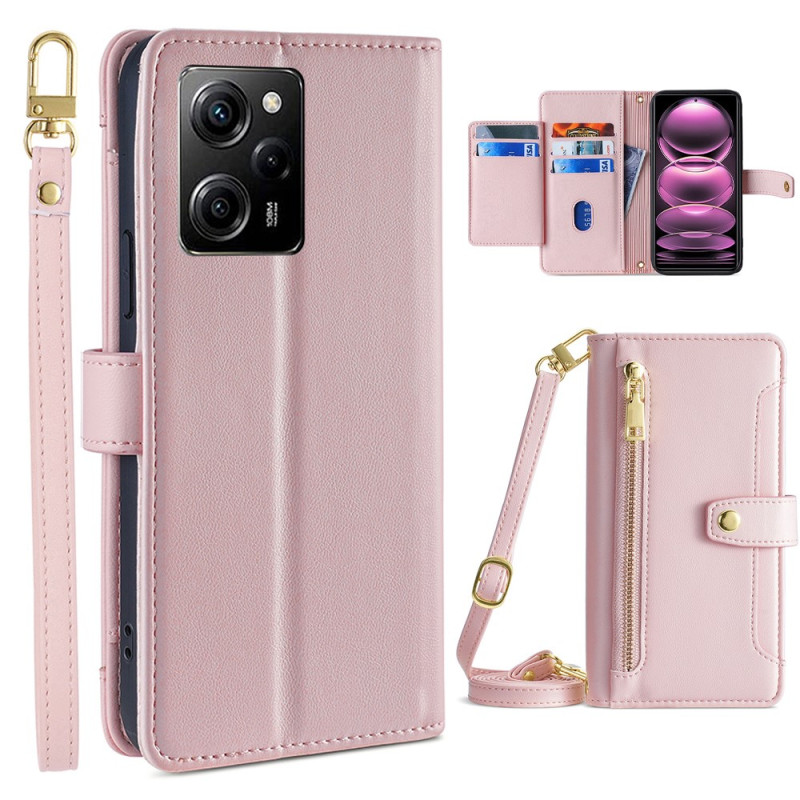 Hoesje Poco X5 Pro 5G Schouder/Mouwtje