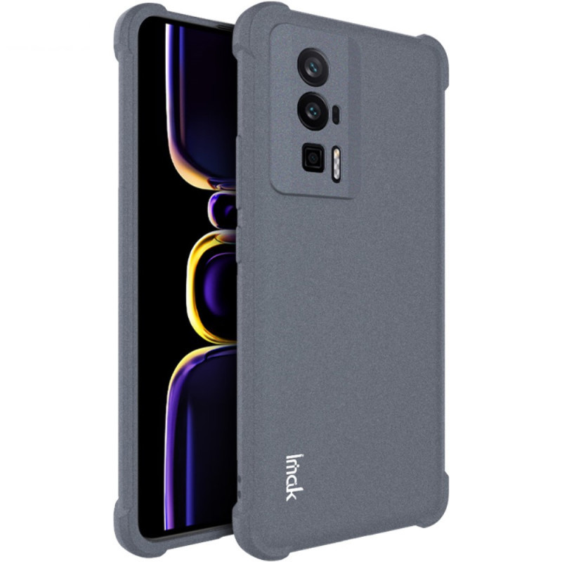 Poco F5 Pro met IMAK versterkt hoesje
