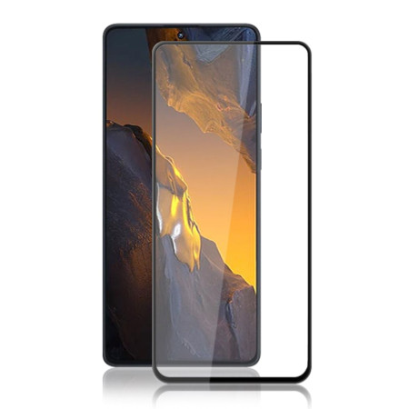 Poco F5 Zwart Contour...