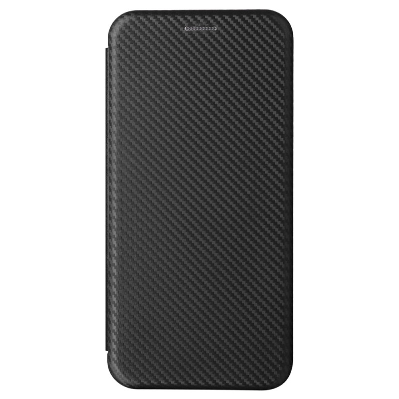 Flip Cover Poco F5 Koolstofvezel Gekleurd