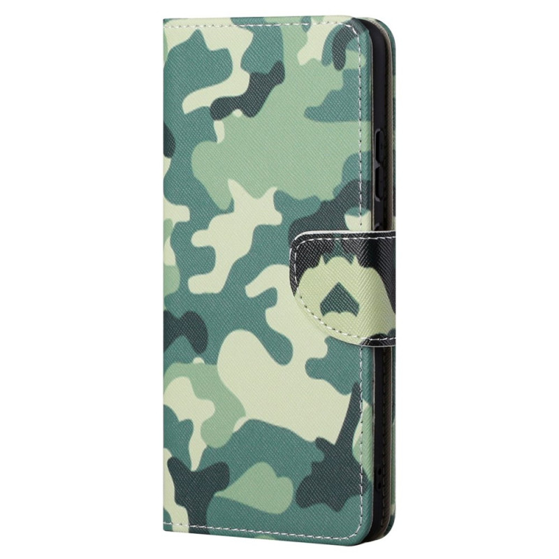 Google Pixel 7A Camouflage Hoesje met Koord
