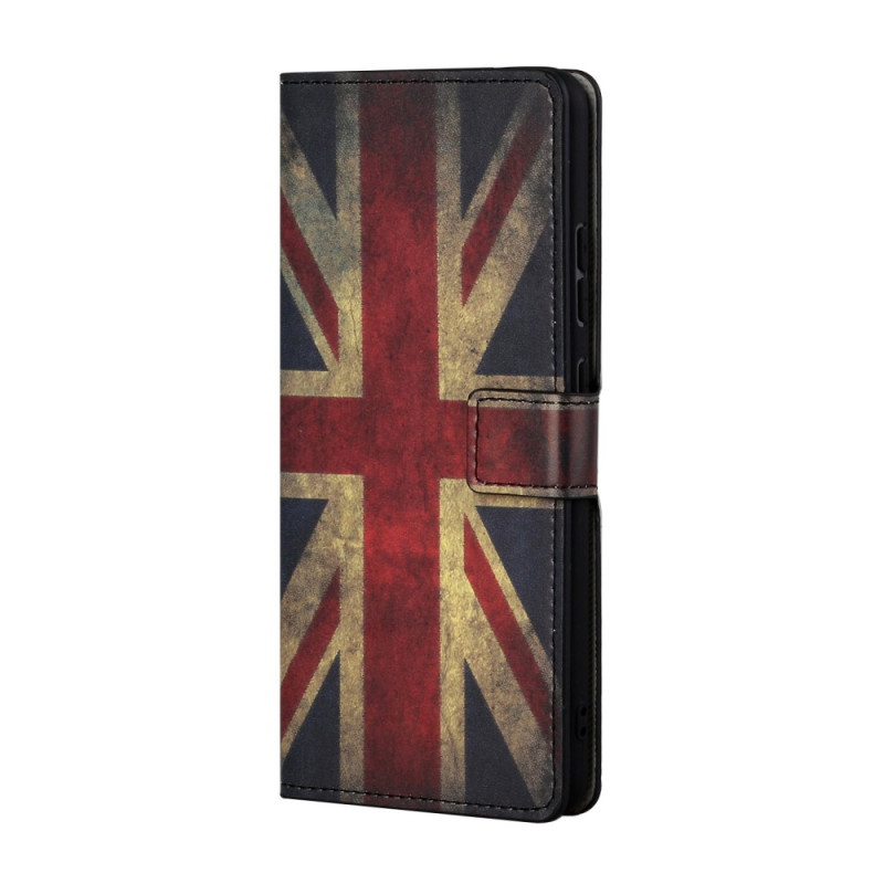 Google Pixel 7A hoesje Vintage Engelse vlag